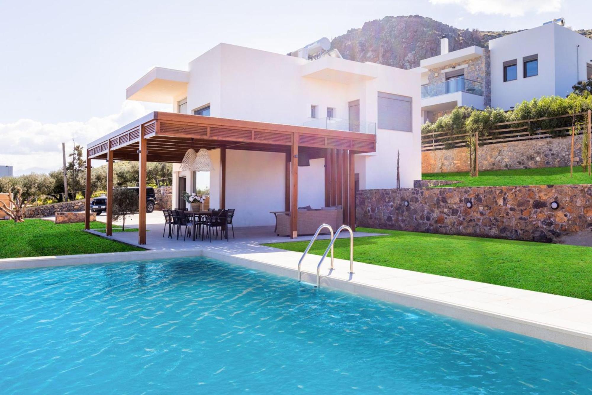 Luxury Villa U Kokkini Hani エクステリア 写真