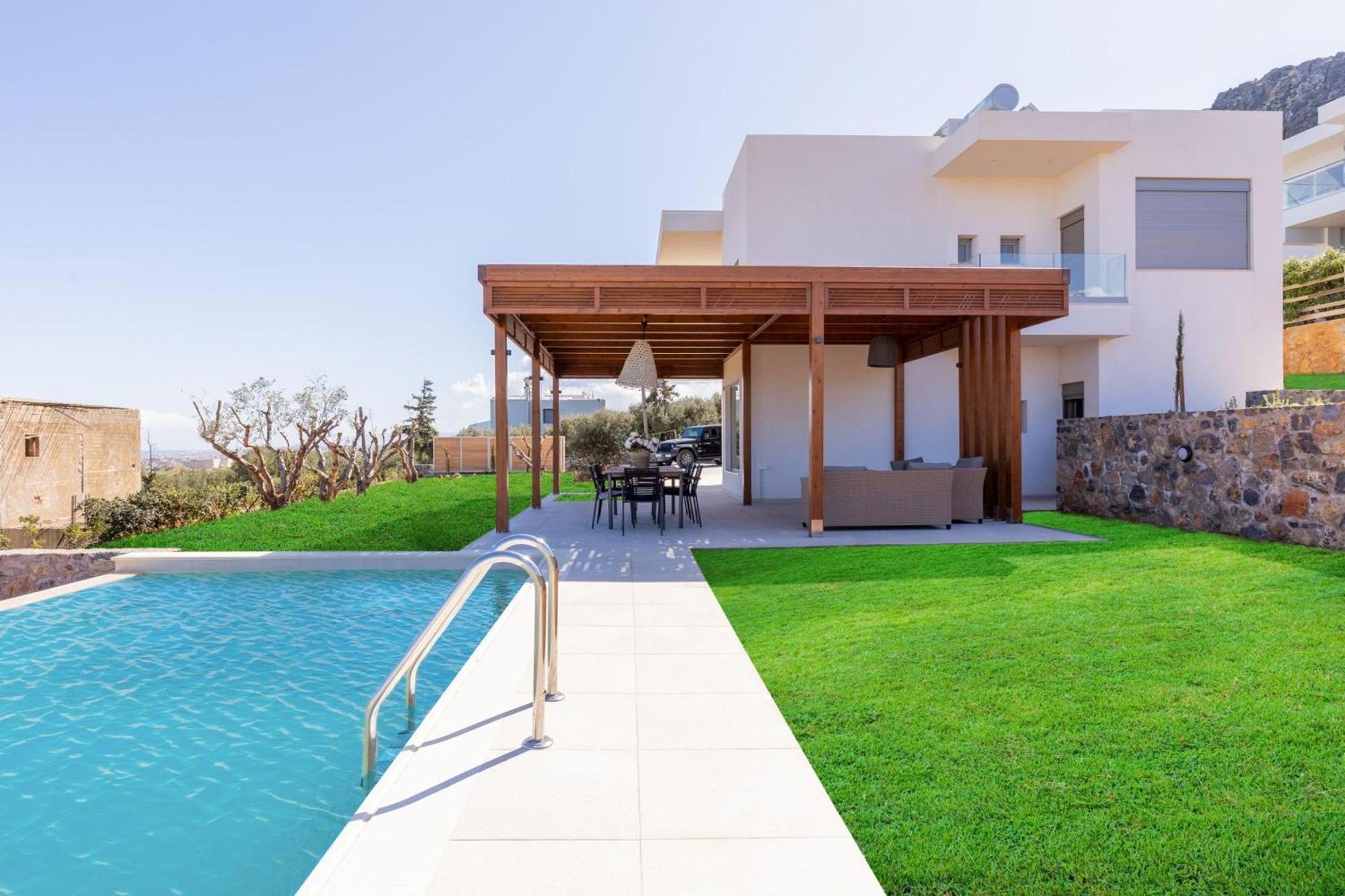Luxury Villa U Kokkini Hani エクステリア 写真