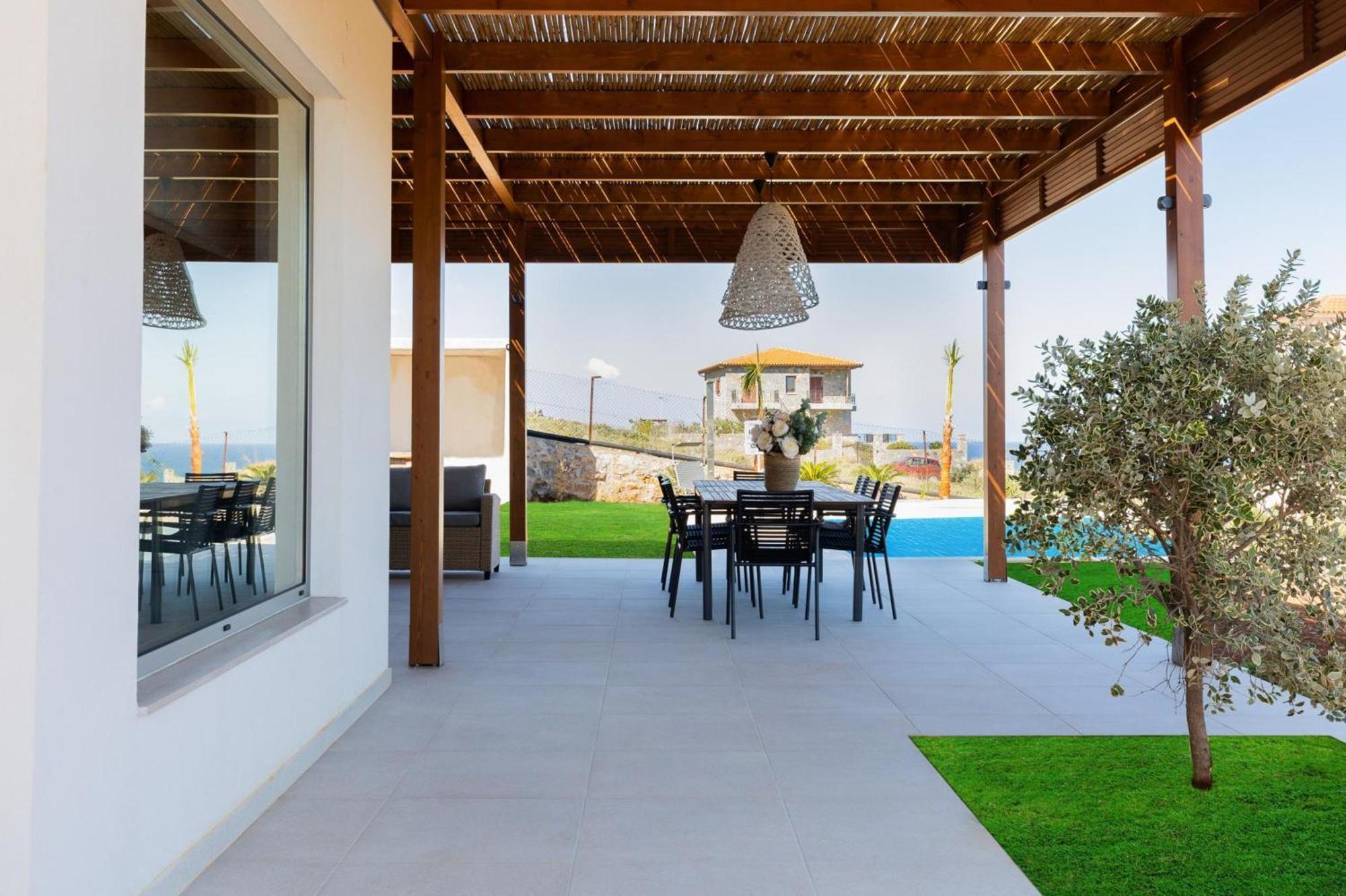 Luxury Villa U Kokkini Hani エクステリア 写真