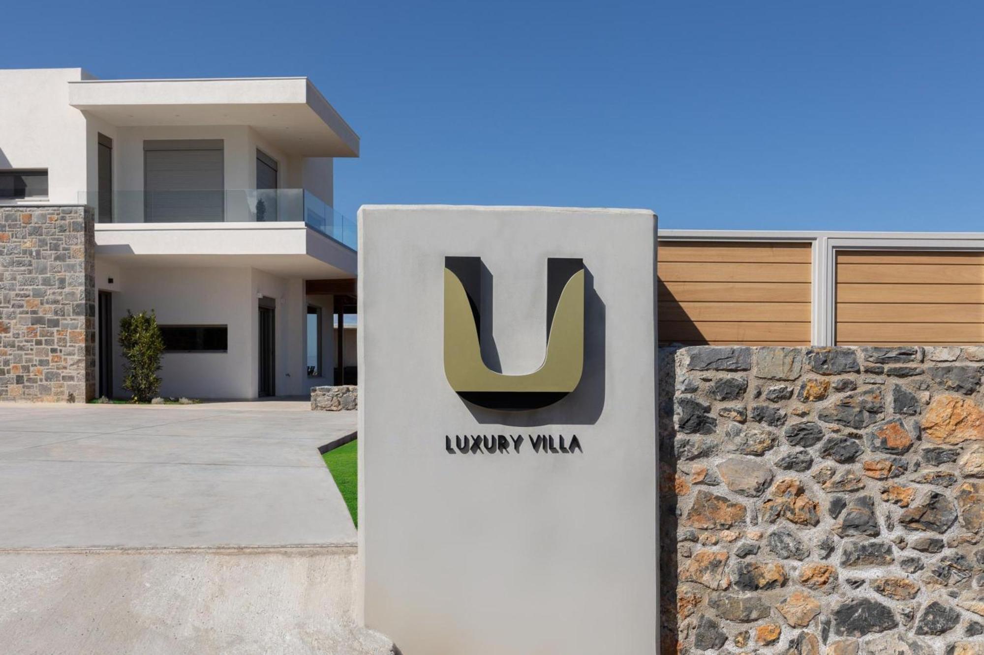 Luxury Villa U Kokkini Hani エクステリア 写真