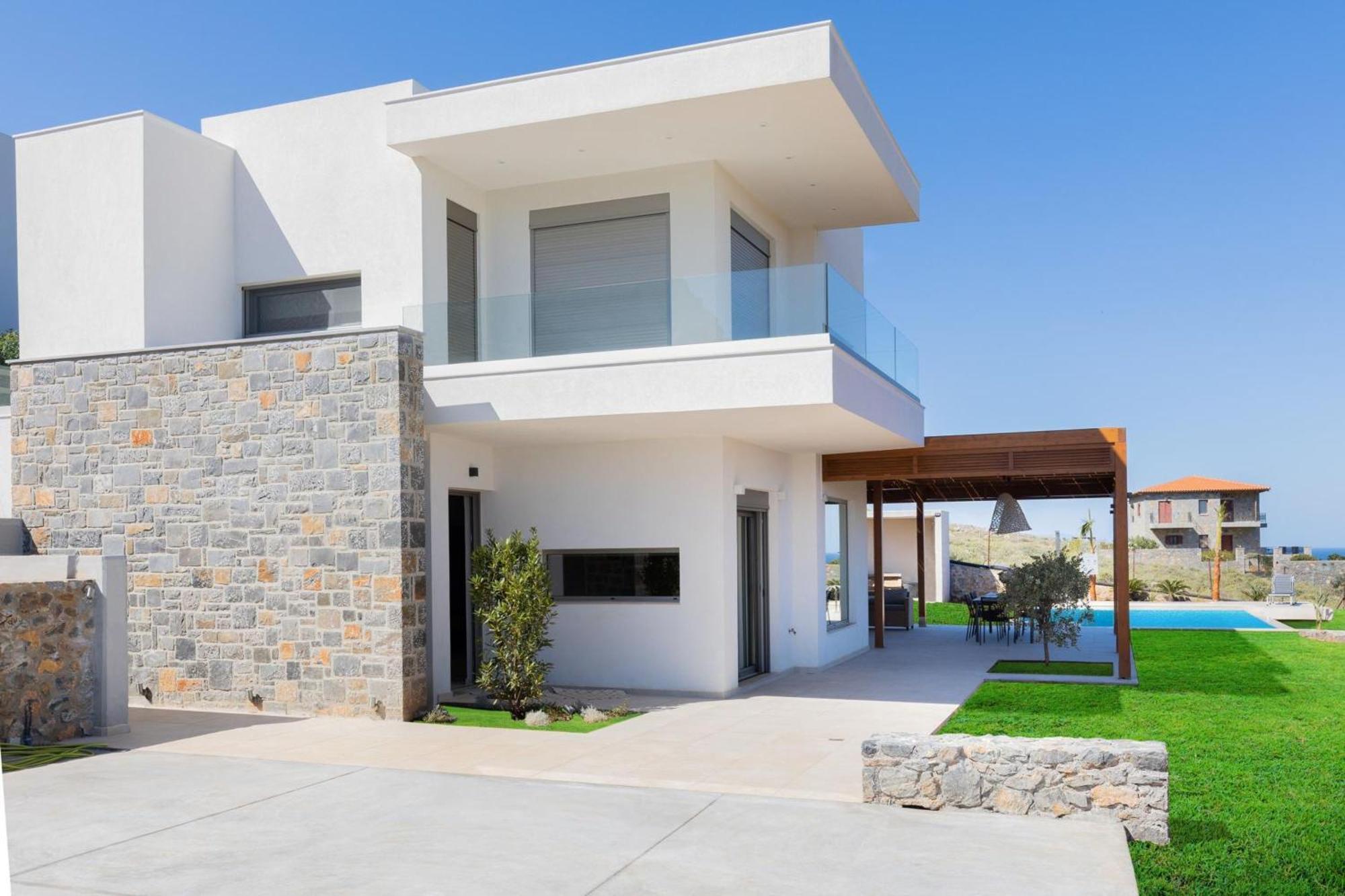 Luxury Villa U Kokkini Hani エクステリア 写真