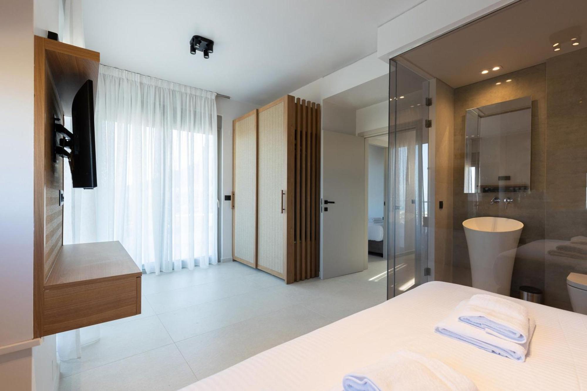 Luxury Villa U Kokkini Hani エクステリア 写真