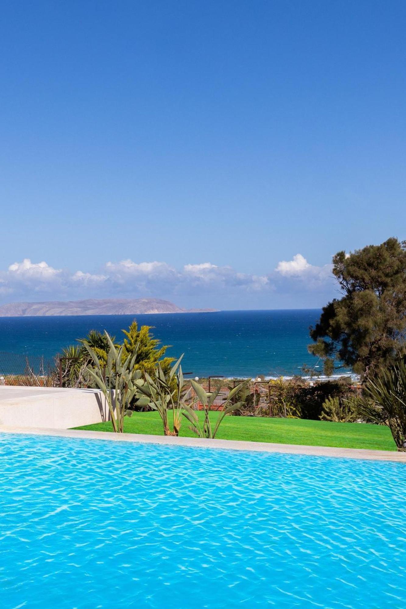 Luxury Villa U Kokkini Hani エクステリア 写真